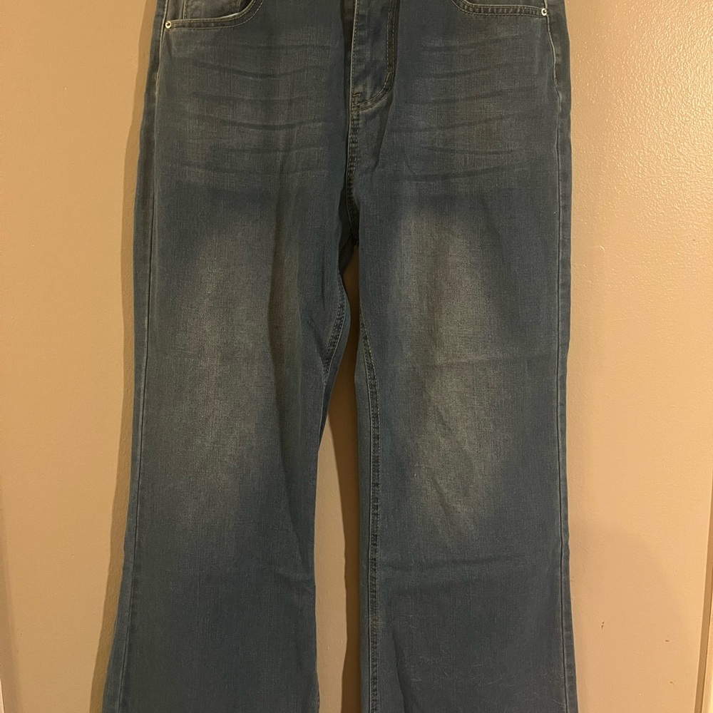 Classic‎ Blue Denim Jeans